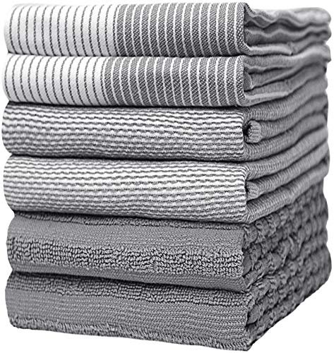 Best Dish Towels for Kitchen: Top Absorbent Cotton Picks Reviewed 7 best dish towels for kitchen