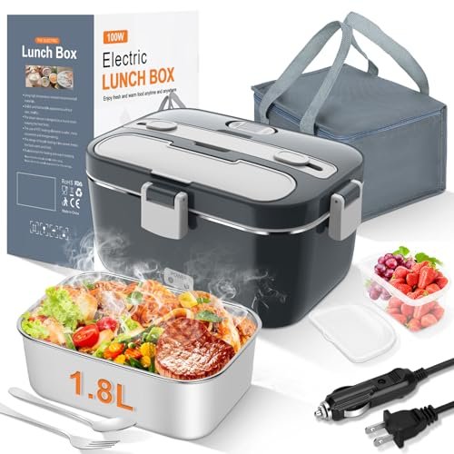 Best Electric Lunch Box for Adults: Top Portable Heated Food Warmers 1 best electric lunch box for adults