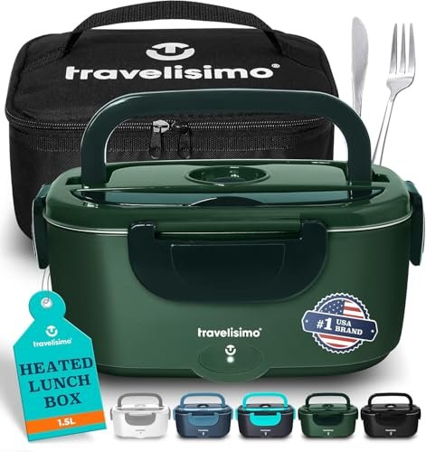 Best Electric Lunch Box for Construction Workers: Top Portable Warmers Reviewed 3 best electric lunch box for construction workers