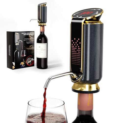 Best Electric Wine Aerator for Effortless Aeration and Perfect Pouring 13 best electric wine aerator