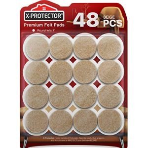 best felt pads for chair legs