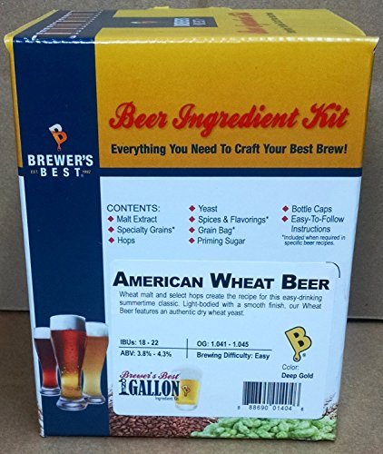Best Home Brew Wheat Beer Kit for Crafting Perfect Hefeweizen at Home 9 best home brew wheat beer kit