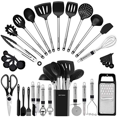 Best Kitchen Tool Set for Nonstick Cookware: Durable & Heat Resistant 5 best kitchen tool set
