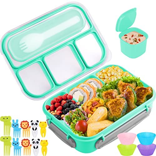 Best Leak Proof Lunch Box for Adults and Kids with Multiple Compartments 9 best leak proof lunch