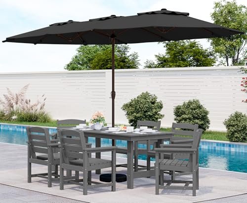 Best Outdoor Patio Dining Sets With Umbrella for Stylish Backyard Comfort 3 best outdoor patio dining sets with umbrella