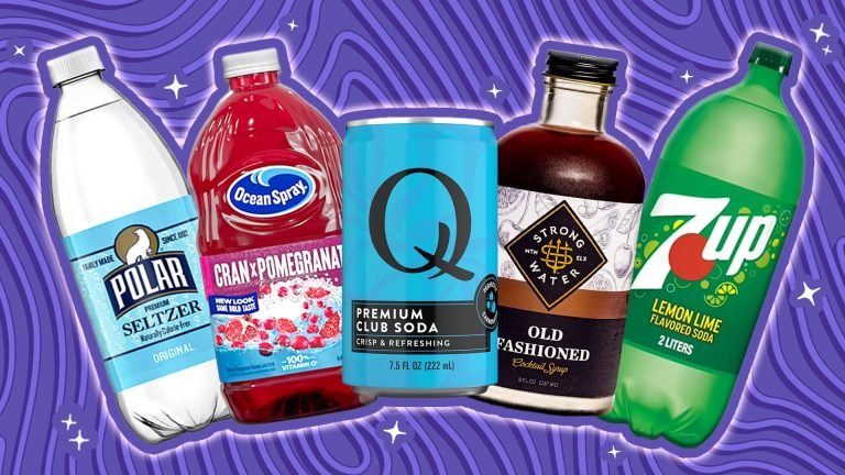 Best Soft Drink Mixers: Top Picks for Refreshing Cocktails 3 best soft drink mixers