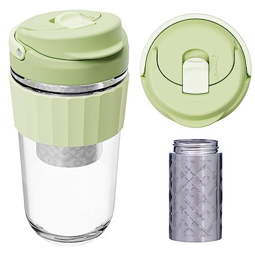 Best Travel Mug With Tea Infuser for Leak-Proof Hot and Cold Drinks 1 best travel mug with tea infuser