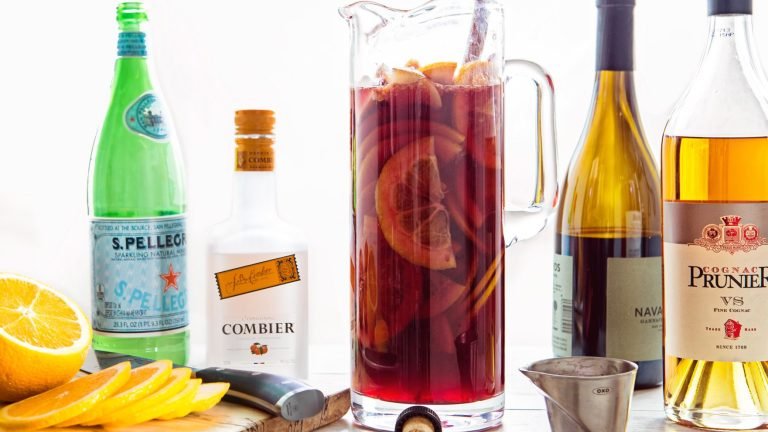 Best Wine for Making Sangria: Top Picks for Perfect Flavor 5 best wine for making sangria