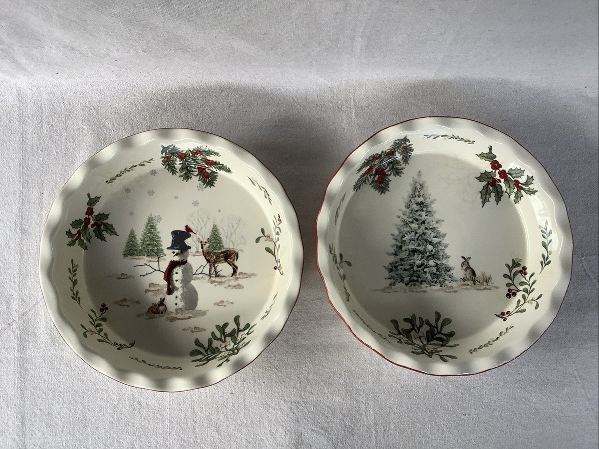better homes and gardens dinnerware christmas