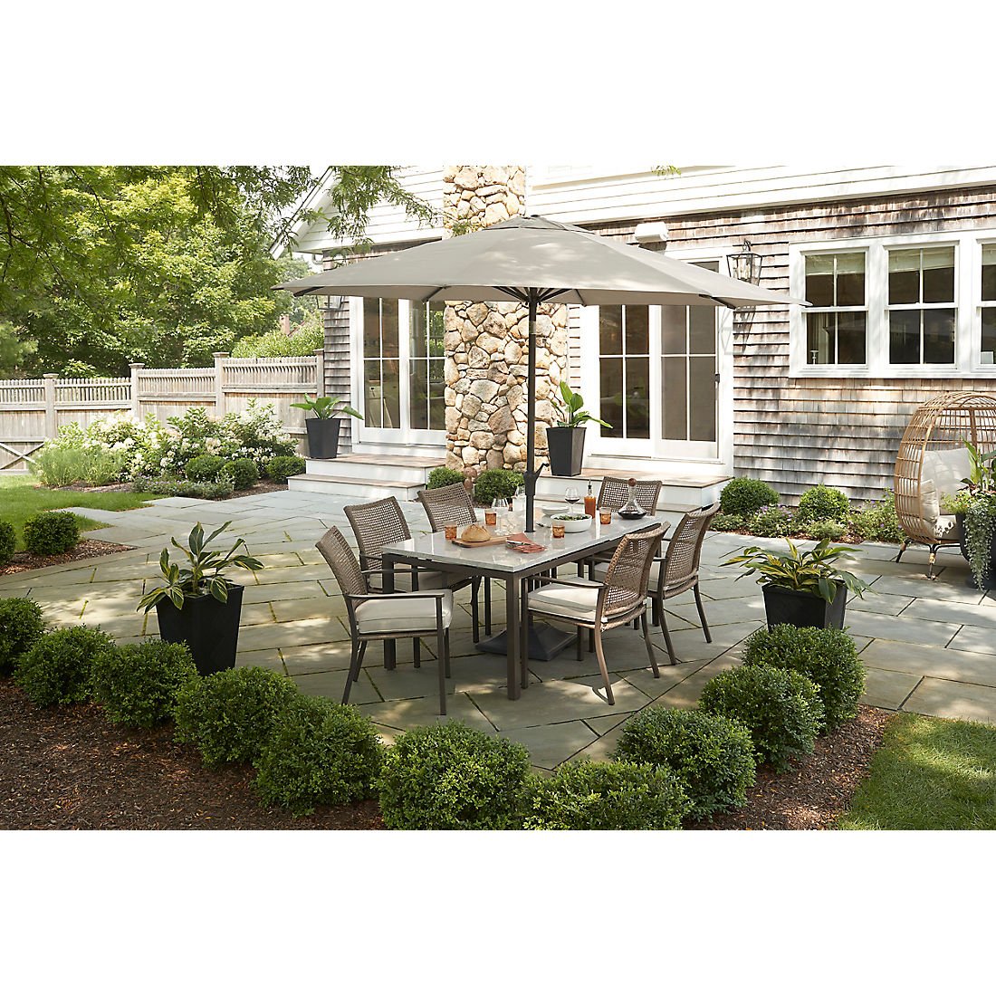 bjs outdoor dining sets