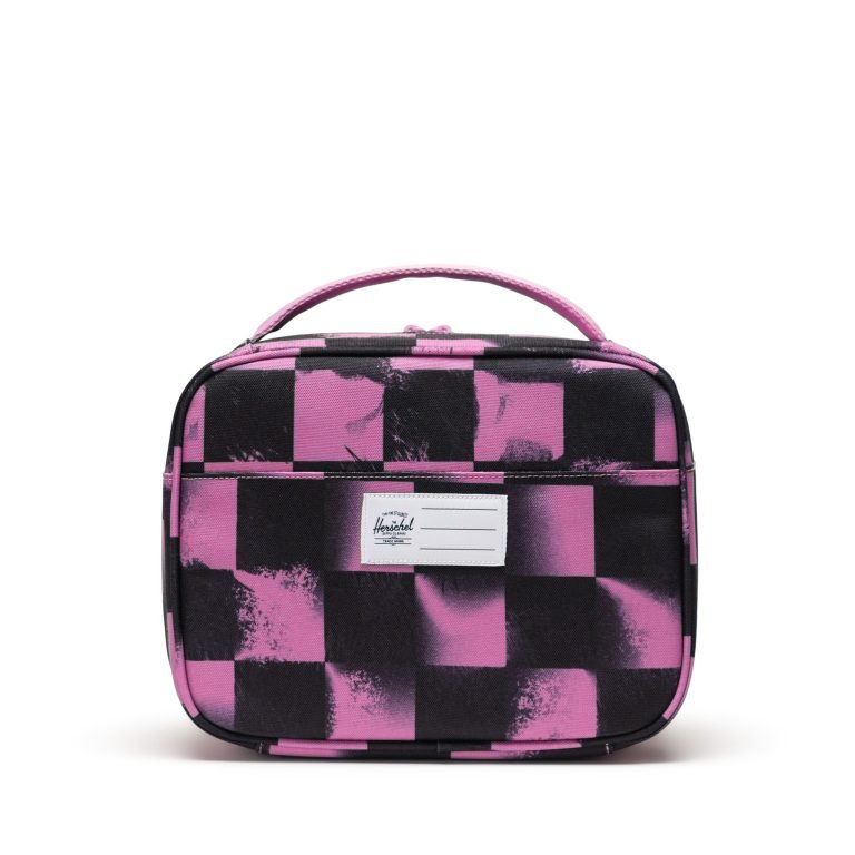 Black And Pink Lunch Box: Stylish Meal Companion 5 black and pink lunch box