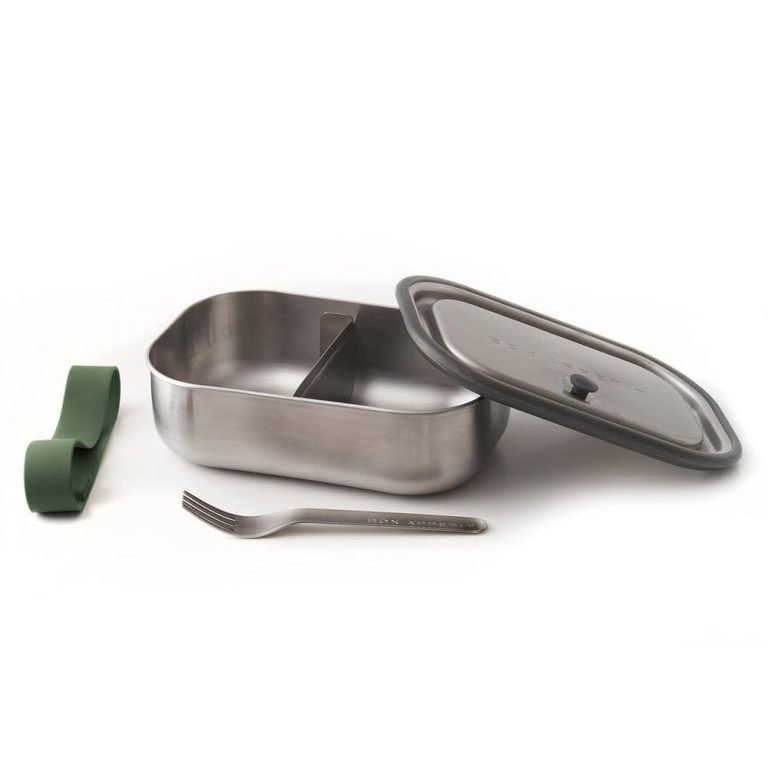 Black Blum Stainless Steel Lunch Box: Stylish Meal Solution 17 black blum stainless steel lunch box