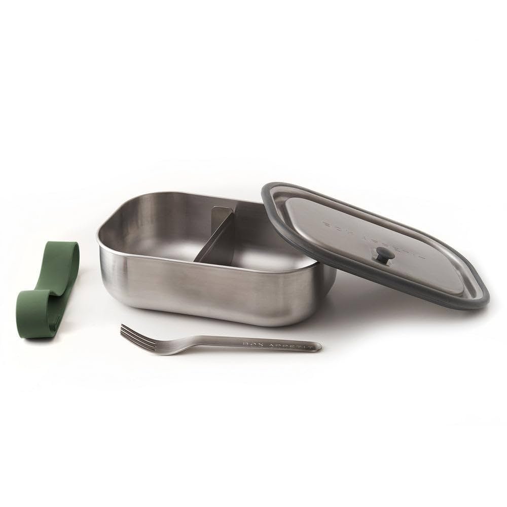 black blum stainless steel lunch