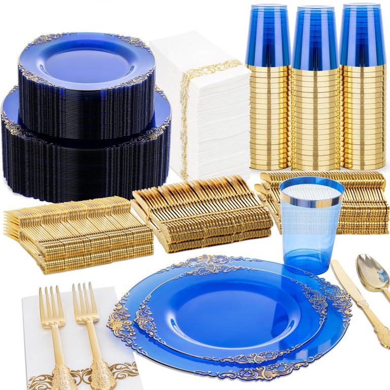 Blue And Gold Dinnerware Set: Elevate Your Dining Experience 17 blue and gold dinnerware set
