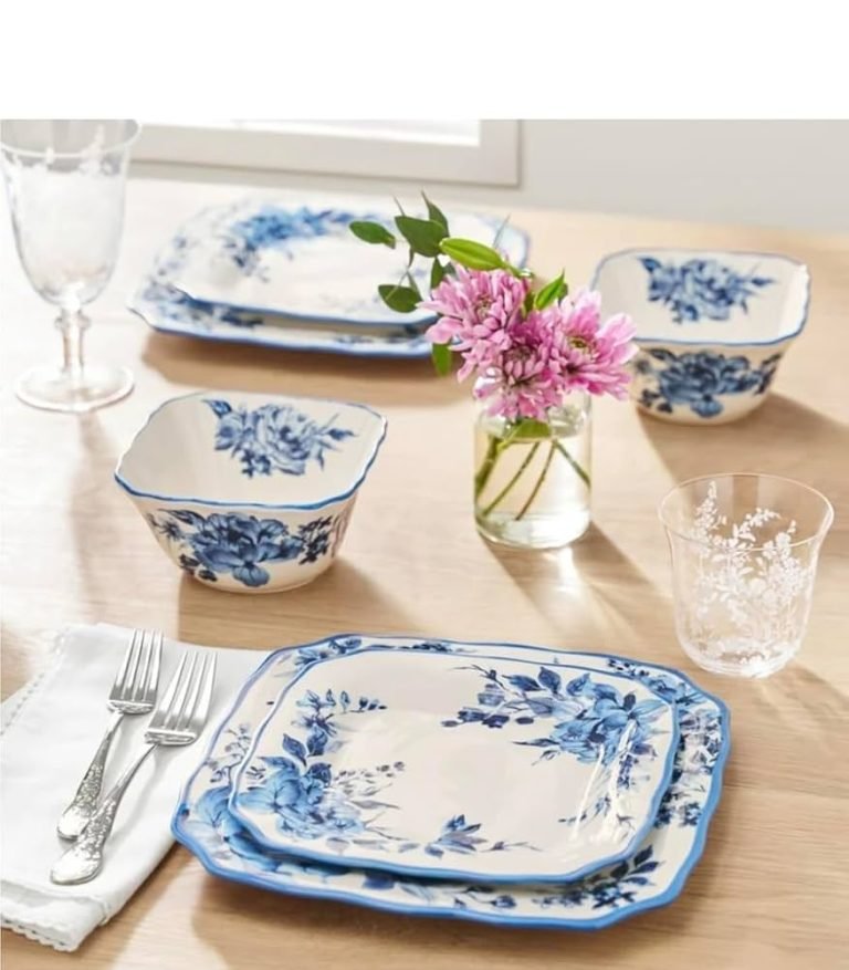 Blue And White Floral Dinnerware: Elevate Your Table Setting 3 blue and white floral dinnerware