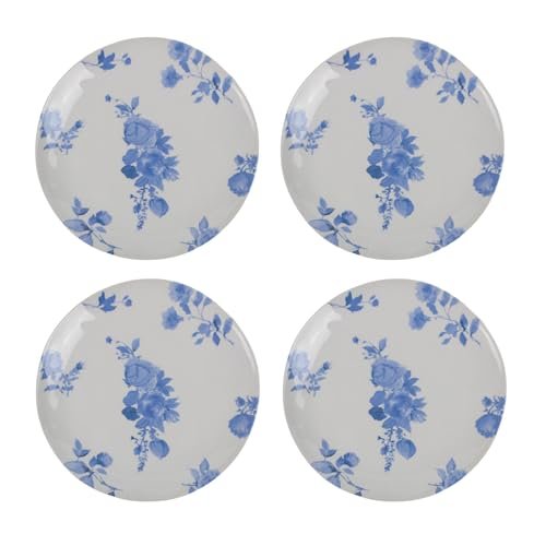 Blue And White Outdoor Dining Set: Stylish, Durable, and Perfect for Patio 13 Modern blue and white patio dining set with umbrella
