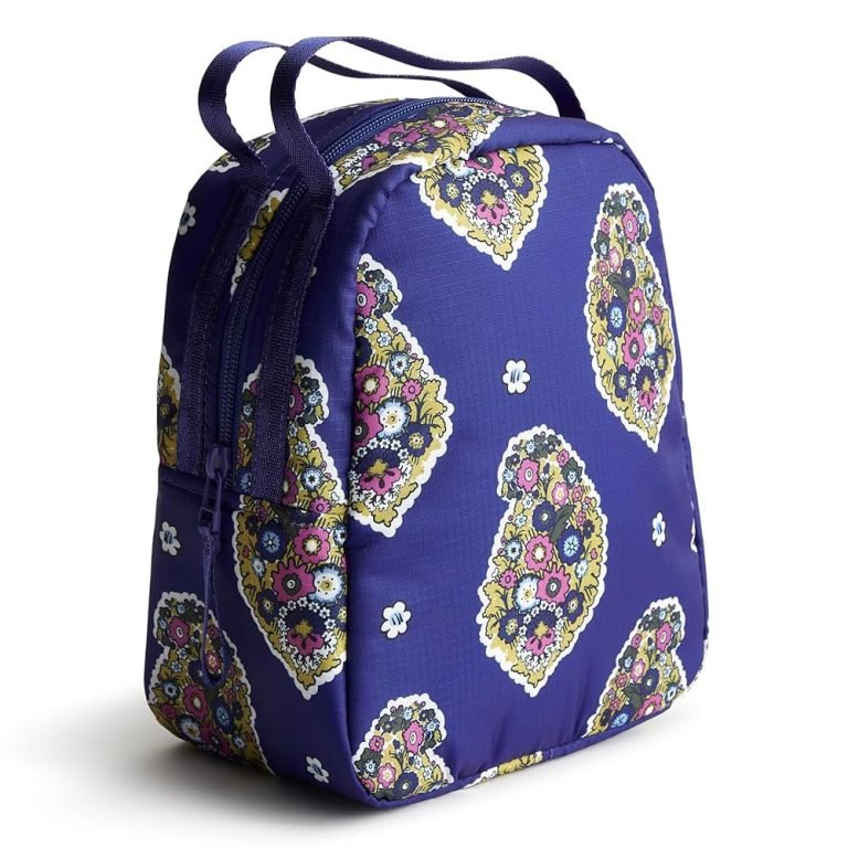 Blue Vera Bradley Lunch Box: Stylish Lunch Packing Solution 7 blue vera bradley lunch box