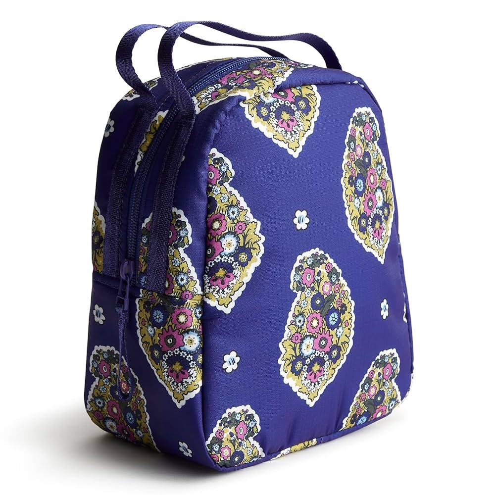 blue vera bradley lunch