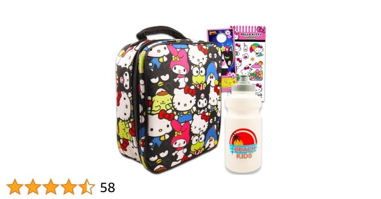 Bottle And Lunch Box Set: Perfect Combo for Busy Days 7 bottle and lunch box set
