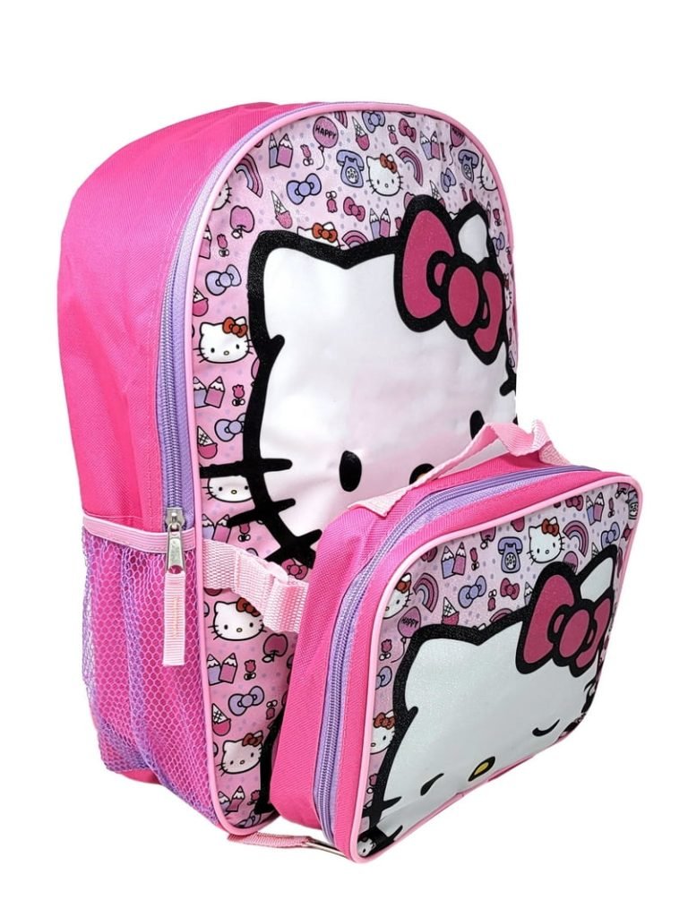 Box Lunch Hello Kitty Backpack: A Cute Style Statement 1 box lunch hello kitty backpack