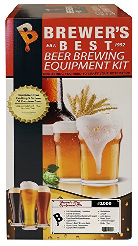 Brewers Best Beer Home Brewing Equipment Kit: Craft Perfect Ale Easily 5 brewers best beer home brewing equipment kit