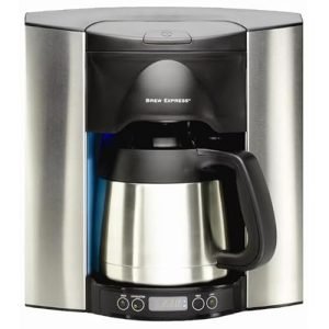 brewmatic built in coffee maker reviews