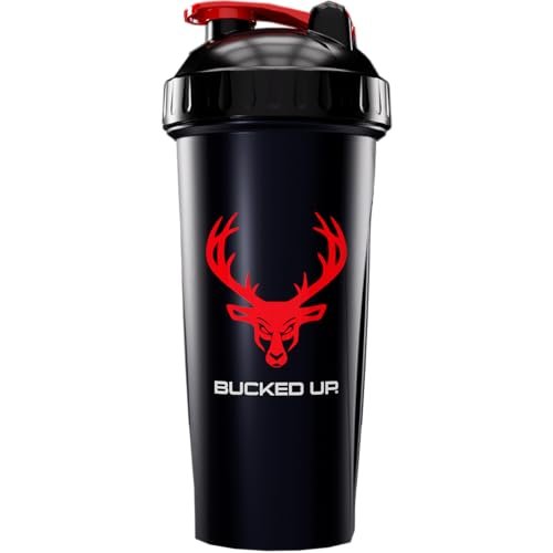 Bucked Up Shaker Bottles: Your Ultimate Companion for Perfect Protein Shakes 15 bucked up shaker bottles