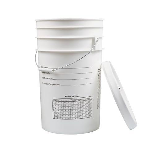 Bucket for Wine Making: Top Fermenting Buckets for Home Brewing Success 7 bucket for wine making