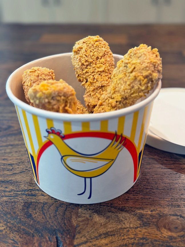 Bucket of Fried Chicken Ice Cream: Irresistible Flavor Fusion Delight 5 bucket of fried chicken ice cream
