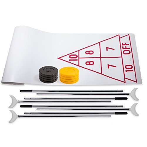 Cabrini 9-Piece High Dining Outdoor Shuffleboard Set: Ultimate Backyard Fun Guide 7 cabrini 9 piece high dining outdoor shuffleboard set