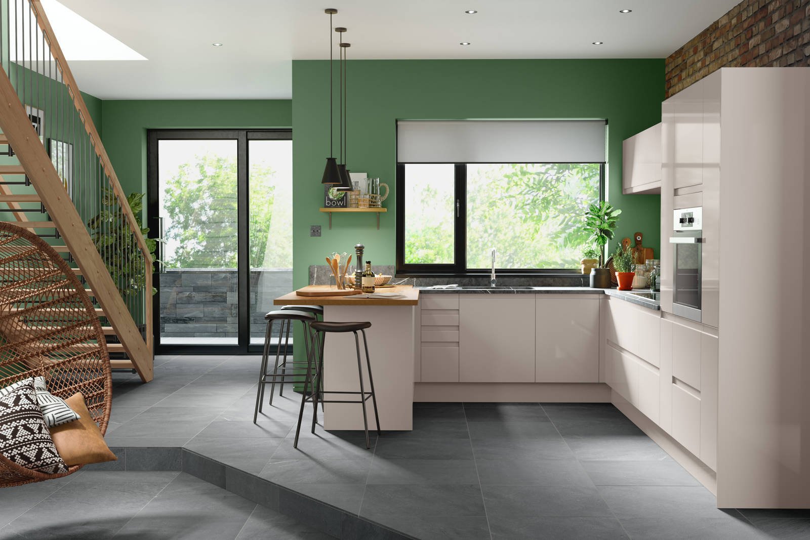 cashmere kitchen what colour walls