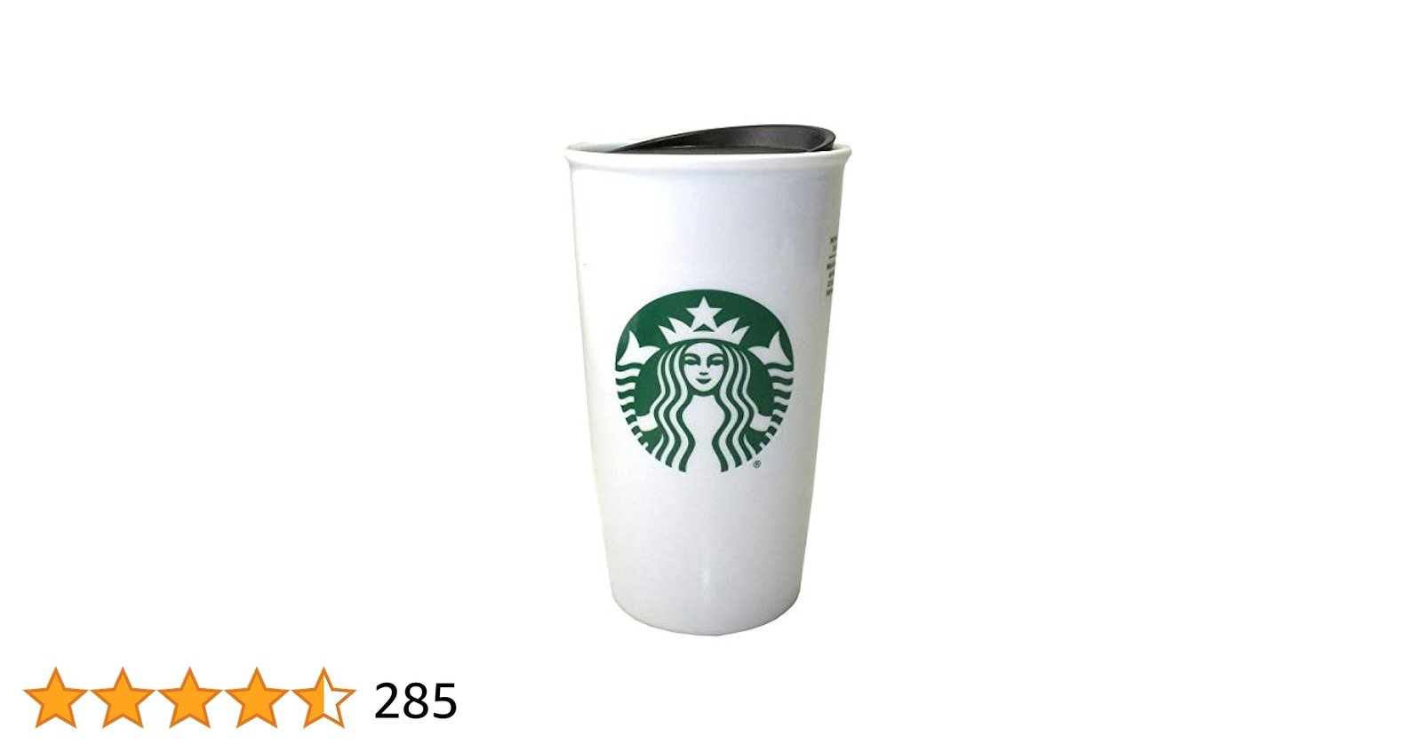 ceramic coffee travel mug starbucks