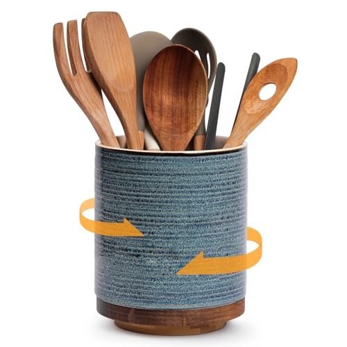 Ceramic Kitchen Tool Holder: Stylish and Functional Utensil Organizer Ideas 17 ceramic kitchen tool holder
