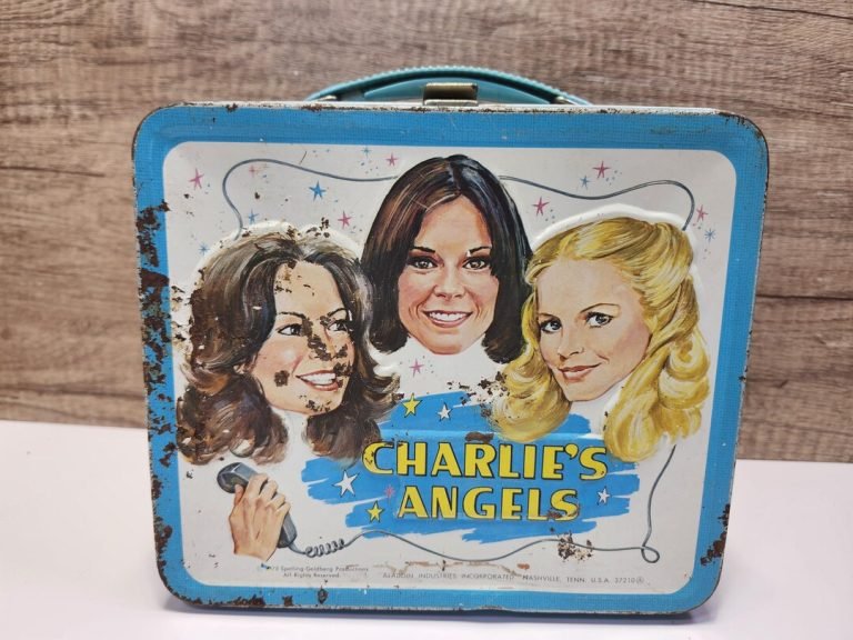 Charlie'S Angels Lunch Box: A Retro Collector's Dream 1 charlies angels lunch box