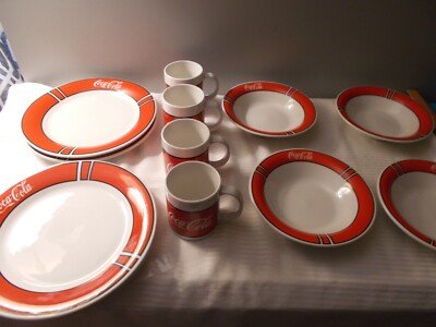 Coca Cola Dinnerware by Gibson: Vintage Charm Unveiled 1 coca cola dinnerware by gibson
