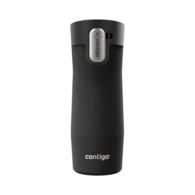 Contigo Autoseal West Loop Travel Mug: Ultimate Commuter Choice 19 contigo autoseal west loop stainless steel travel mug