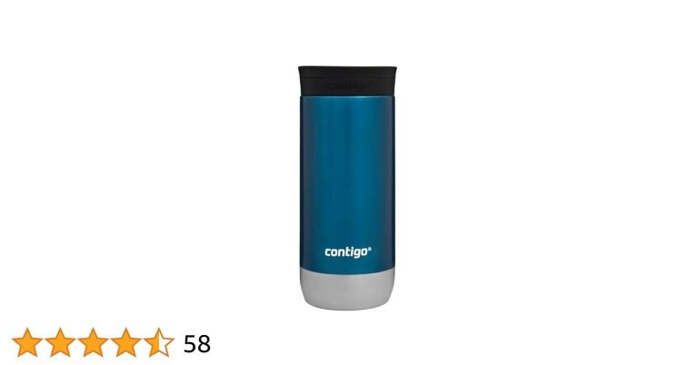 Contigo Byron 2.0 Stainless Steel Travel Mug: Ultimate Convenience 7 contigo byron 20 stainless steel travel mug with snapseal lid 1