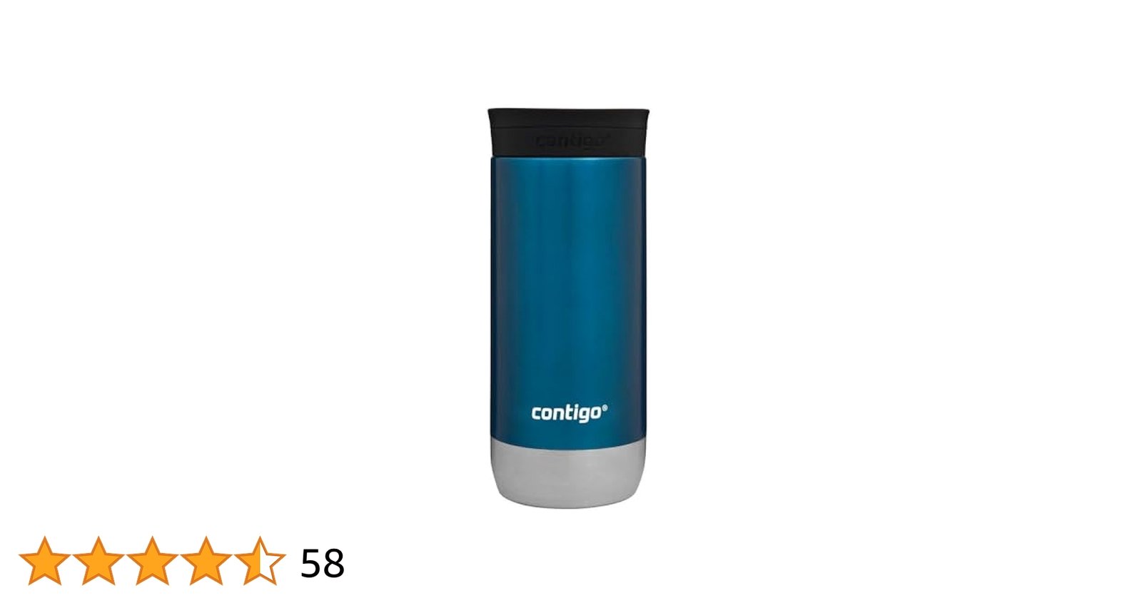 contigo byron 20 stainless steel travel mug with snapseal lid 1