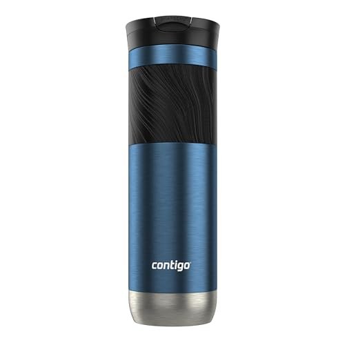 Contigo Byron 2.0 Stainless Steel Travel Mug With Snapseal Lid Review 15 contigo byron 20 stainless steel travel mug with snapseal lid