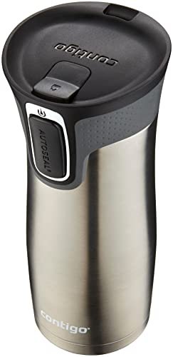 Contigo Leak Proof Travel Mug: Ultimate Companion for Hot & Cold Beverages 1 contigo leak proof travel mug