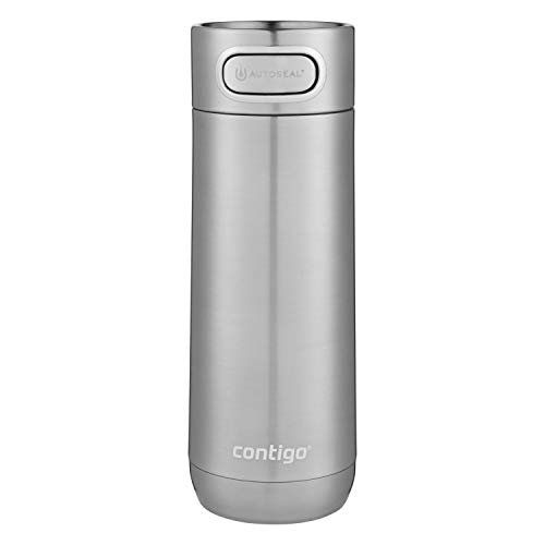 Contigo Luxe Autoseal Travel Mug: Ultimate Companion for Hot and Cold Drinks 9 contigo luxe autoseal travel mug