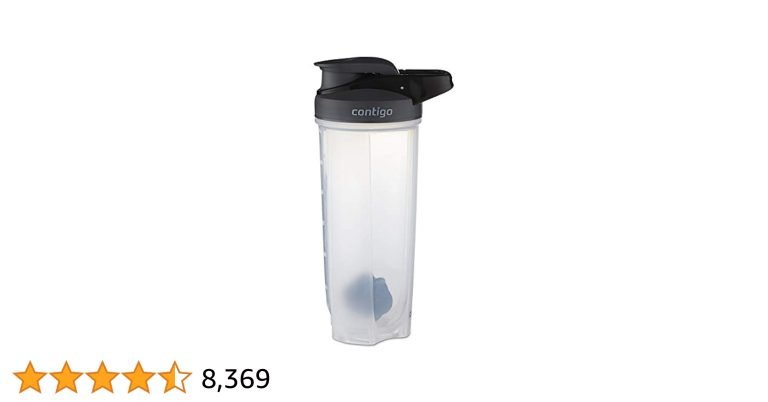 Contigo Shake & Go Fit Shaker Bottle: Perfect Fitness Companion 9 contigo shake go fit shaker bottle 1