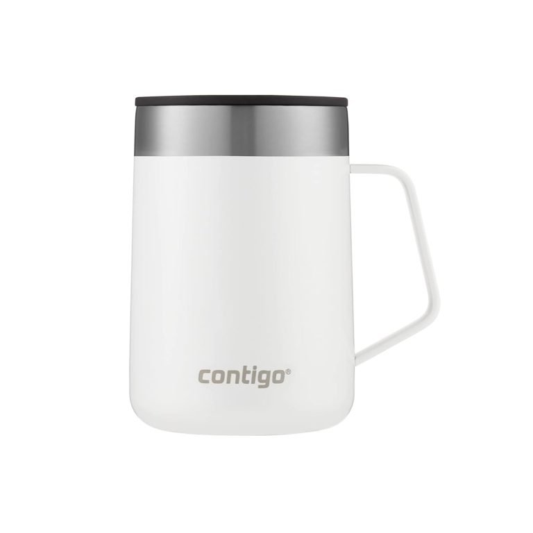 Contigo Stainless Steel Travel Mug: Ultimate On-the-Go Companion 1 contigo stainless steel travel mug