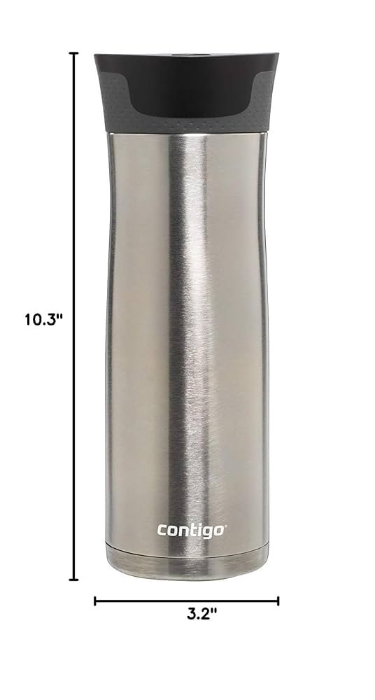 Contigo West Loop 2.0 Stainless Steel Travel Mug: Ultimate Guide 1 contigo west loop 20 stainless steel travel mug