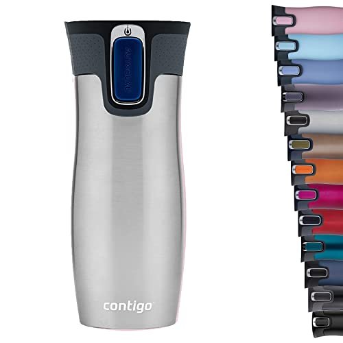Contigo West Loop Autoseal Travel Mug: Your Ultimate Leakproof Coffee Companion 15 contigo west loop autoseal travel mug