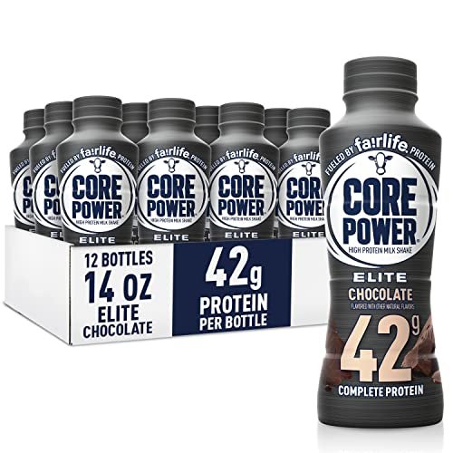 Core Power Fairlife Elite 42G High Protein Milk Shake: Ultimate Workout Recovery 17 core power fairlife elite 42g high protein milk shake bottle