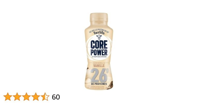 Core Power Protein Shake Vanilla 26G Bottle 14Oz 12 Pack: Ultimate Protein Boost 7 core power protein shake vanilla 26g bottle 14oz 12 pack 1