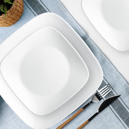Corelle 12 Piece Dinnerware Set: Stylish Dining Essentials 1 corelle 12 piece dinnerware set