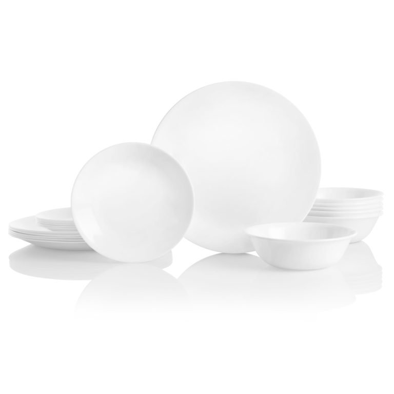 Corelle 18-Piece Dinnerware Set: Elegance Redefined 19 corelle 18 piece dinnerware set 1