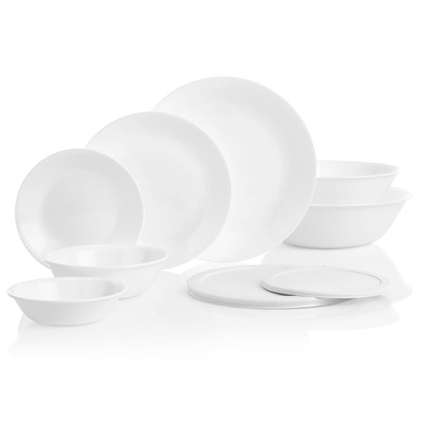 Corelle 18 Piece Dinnerware Set: Elegance for Every Meal 17 corelle 18 piece dinnerware set